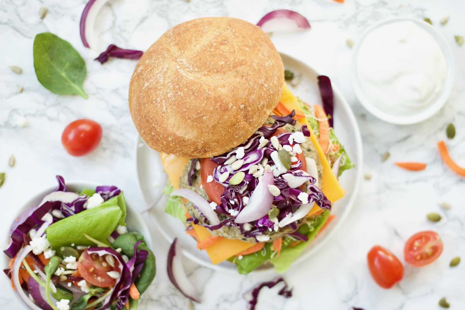 Rezept Gesunder Burger