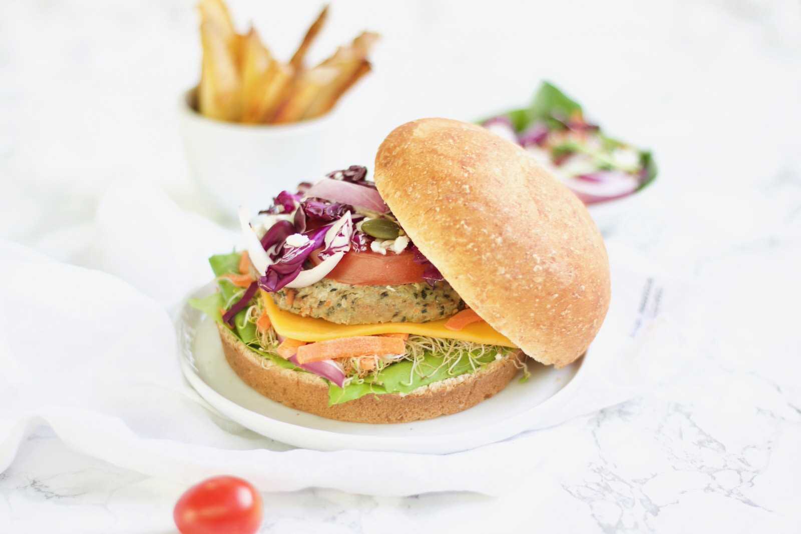 Rezept Gesunder Burger