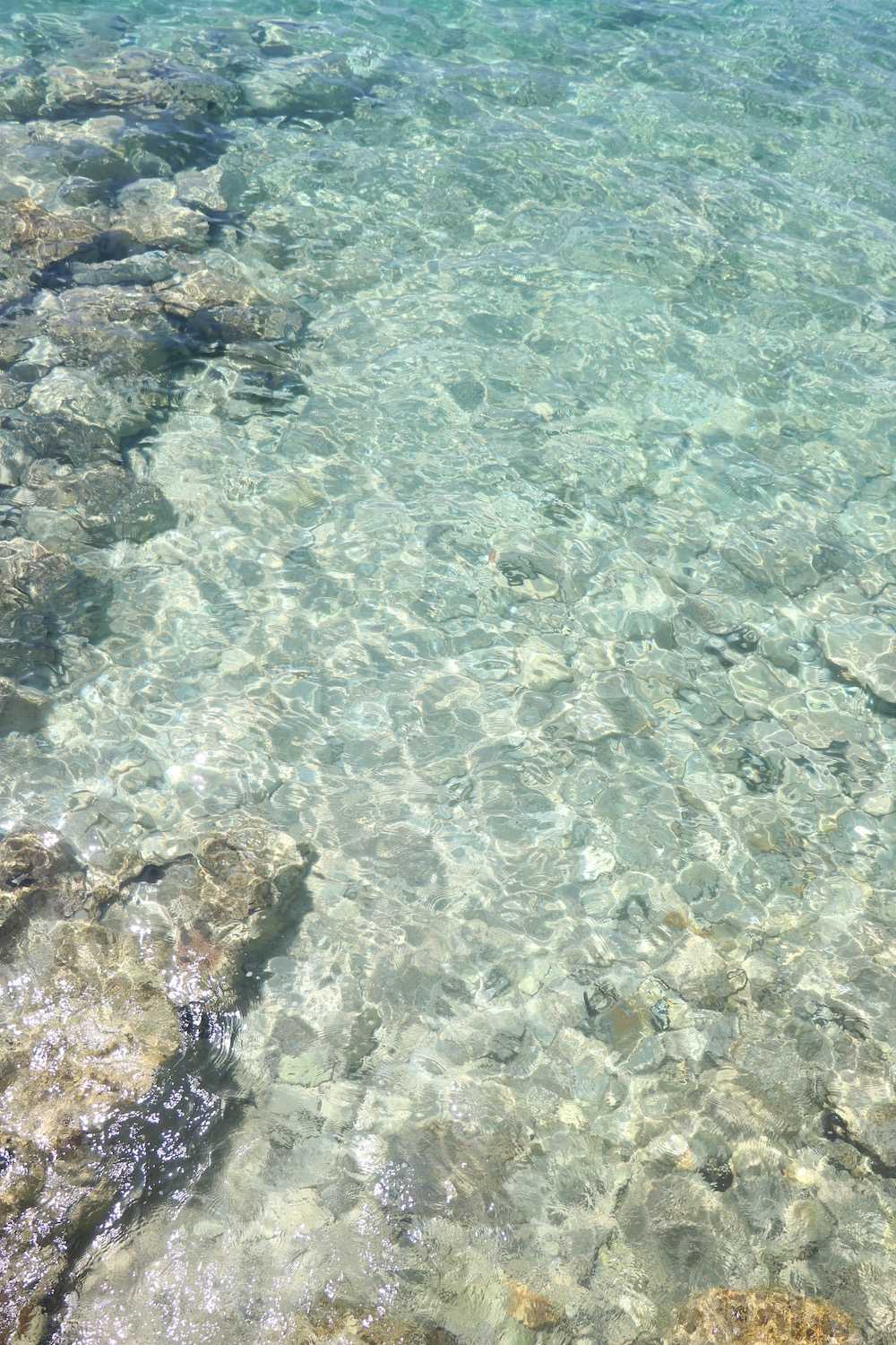 Otok Susak - Wasser trinken im Urlaub