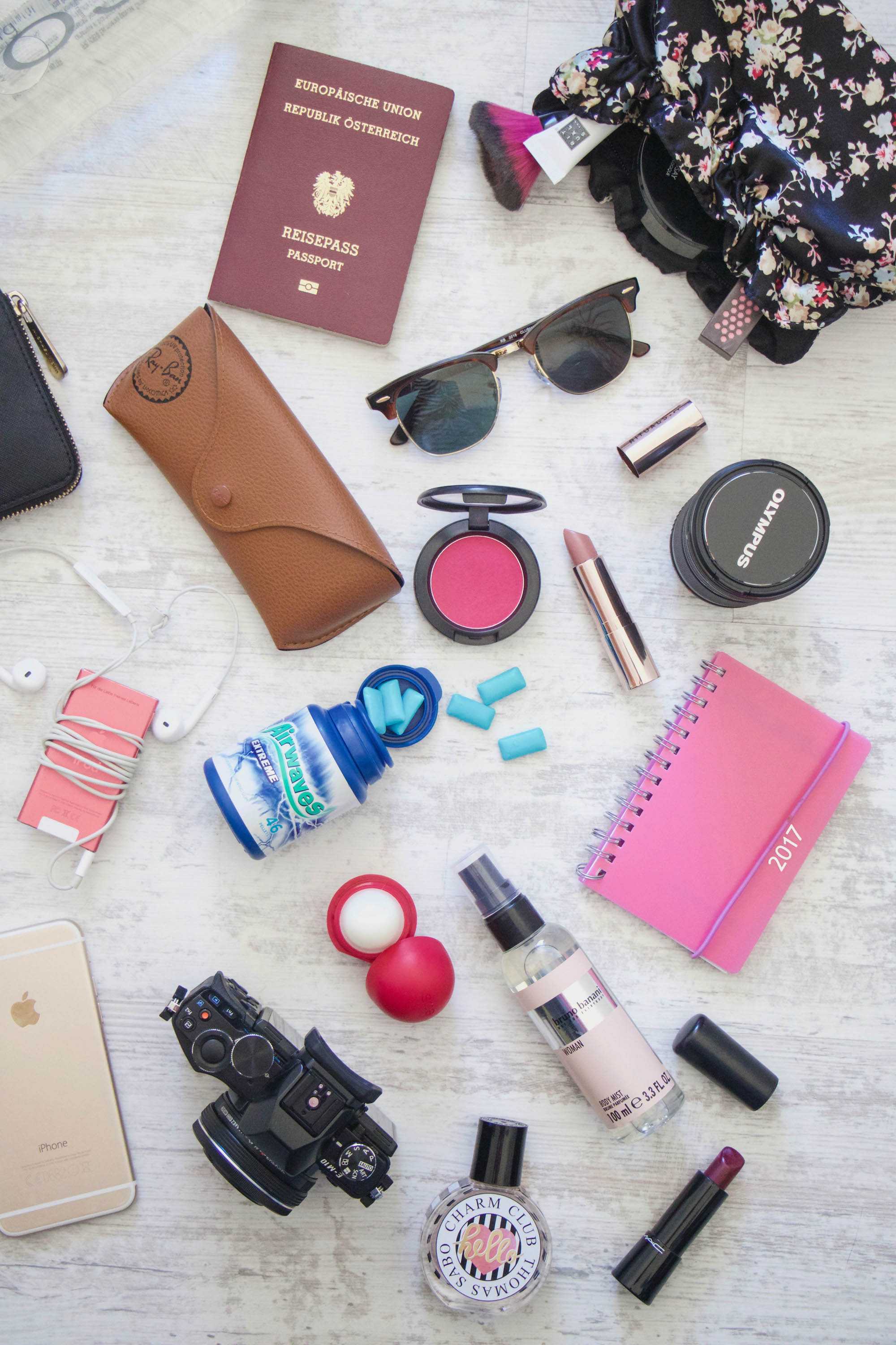 What's in my bag?