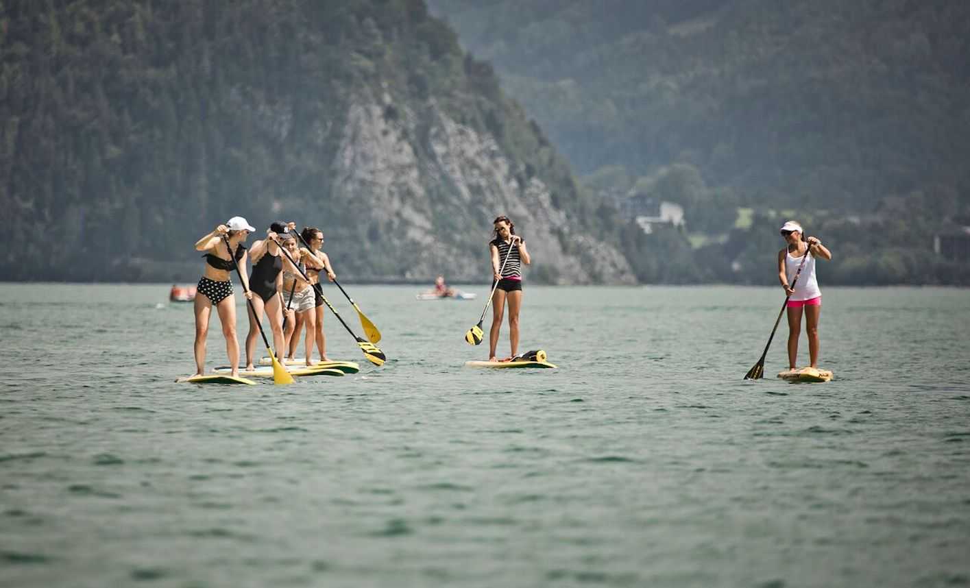 #NATURTALENTE - Action & Erfrischung am Wolfgangsee