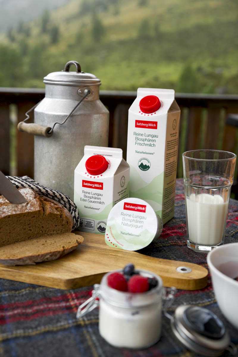 Nachhaltig & Regional Frühstücken mit SalzburgMilch