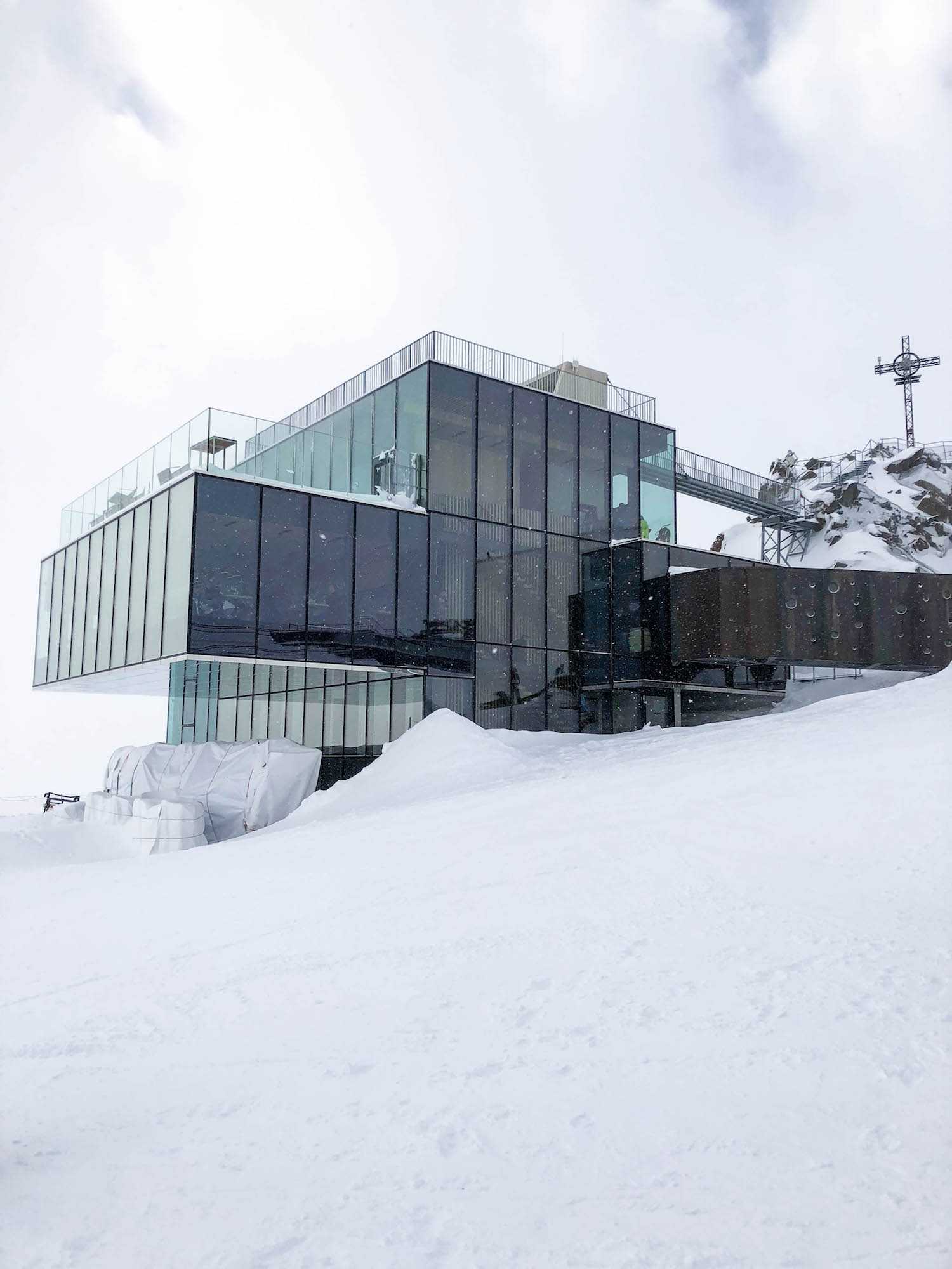 SÖLDEN: Auf den Spuren von James Bond. #007