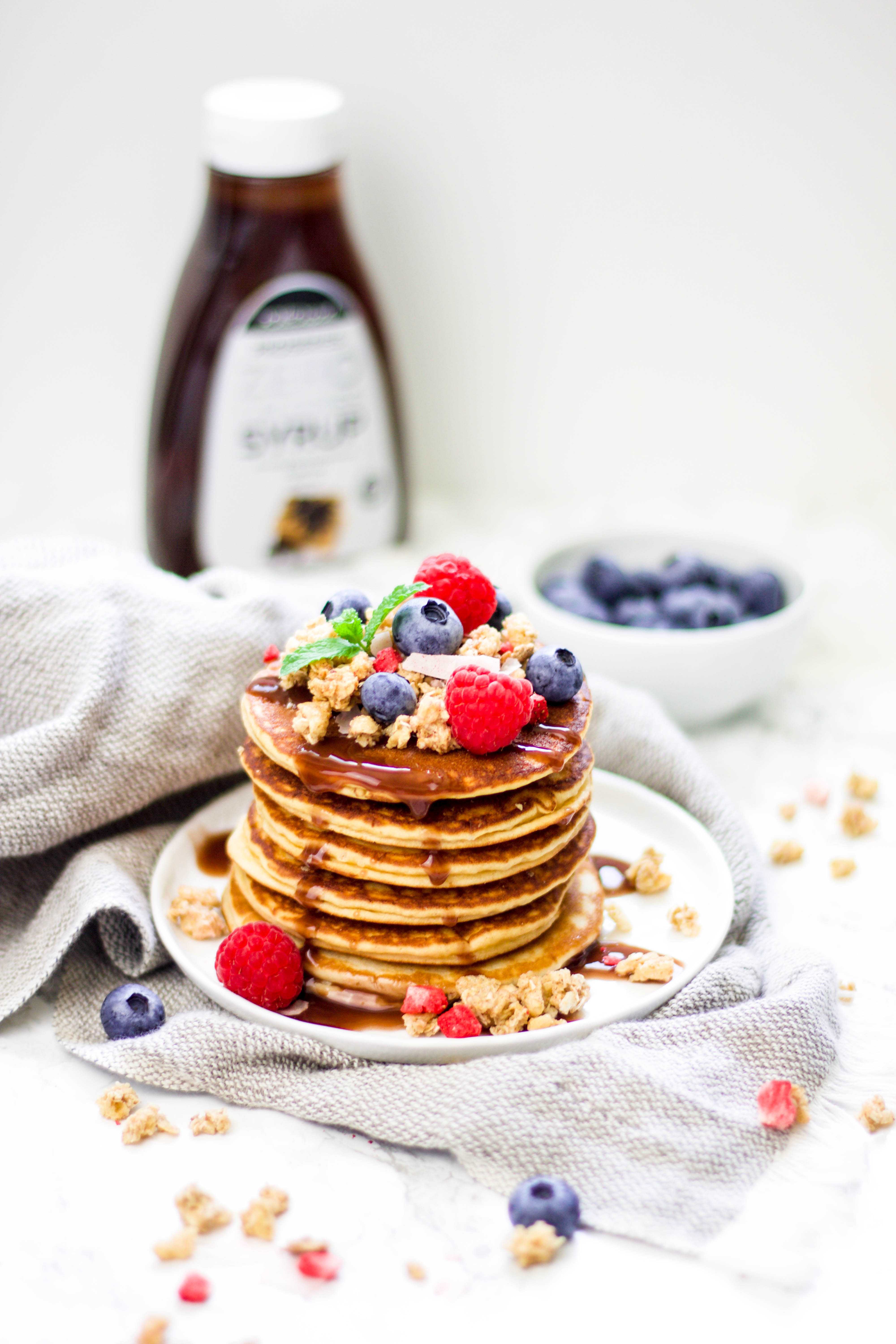 Frühstücks-Tipp: Pancakes ohne Zucker 