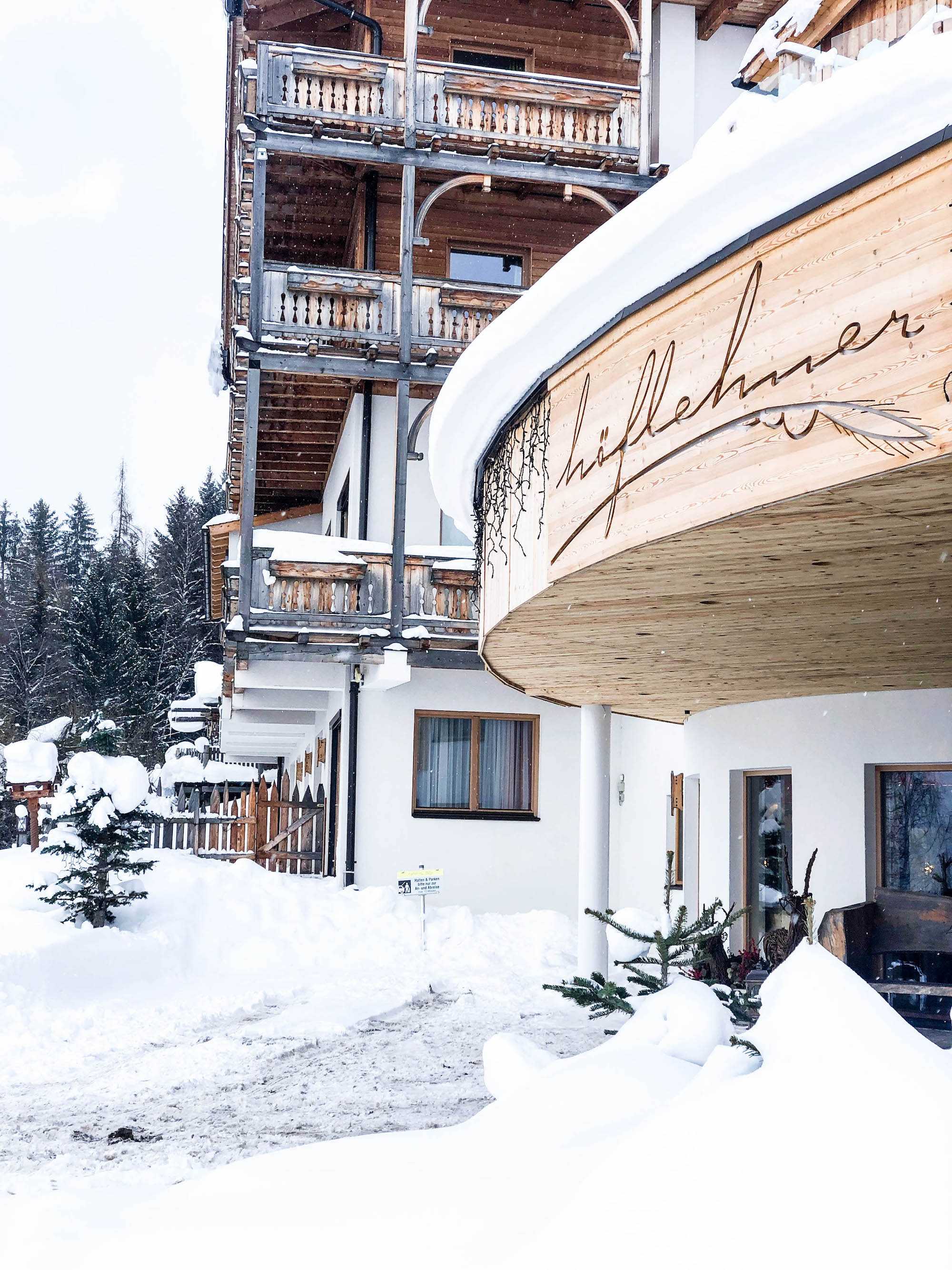 WINTER WONDERLAND im Natur- und Wellnesshotel Höflehner ****S