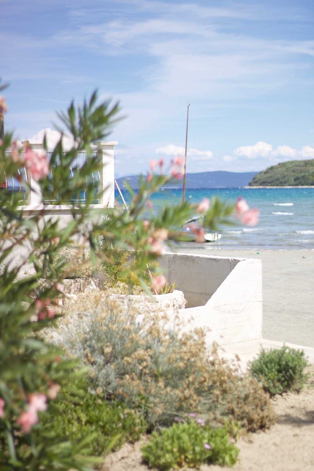 Otok Susak - Wasser trinken im Urlaub