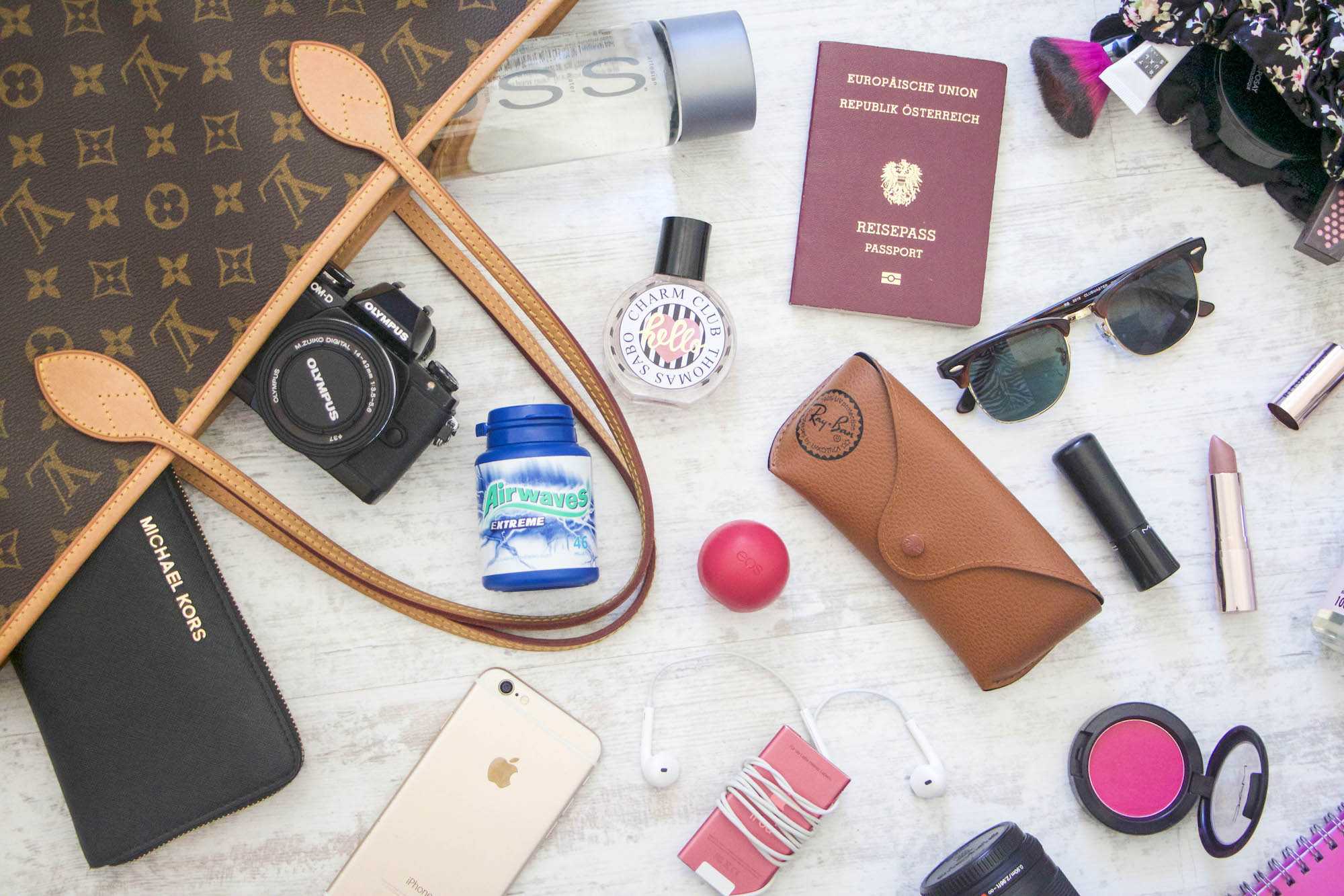 What's in my bag?
