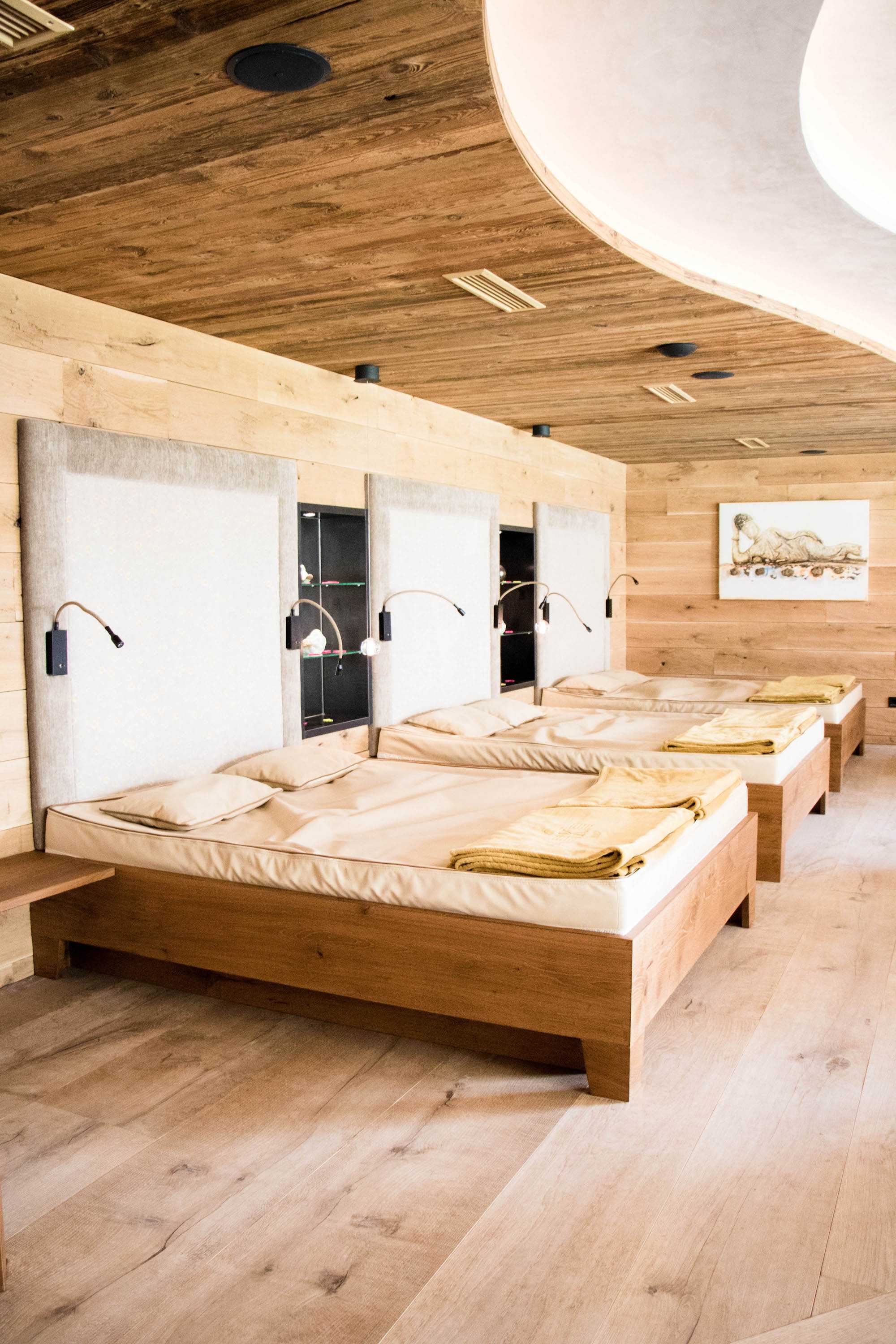 Wellnessbereich im Hotel Karwendel 