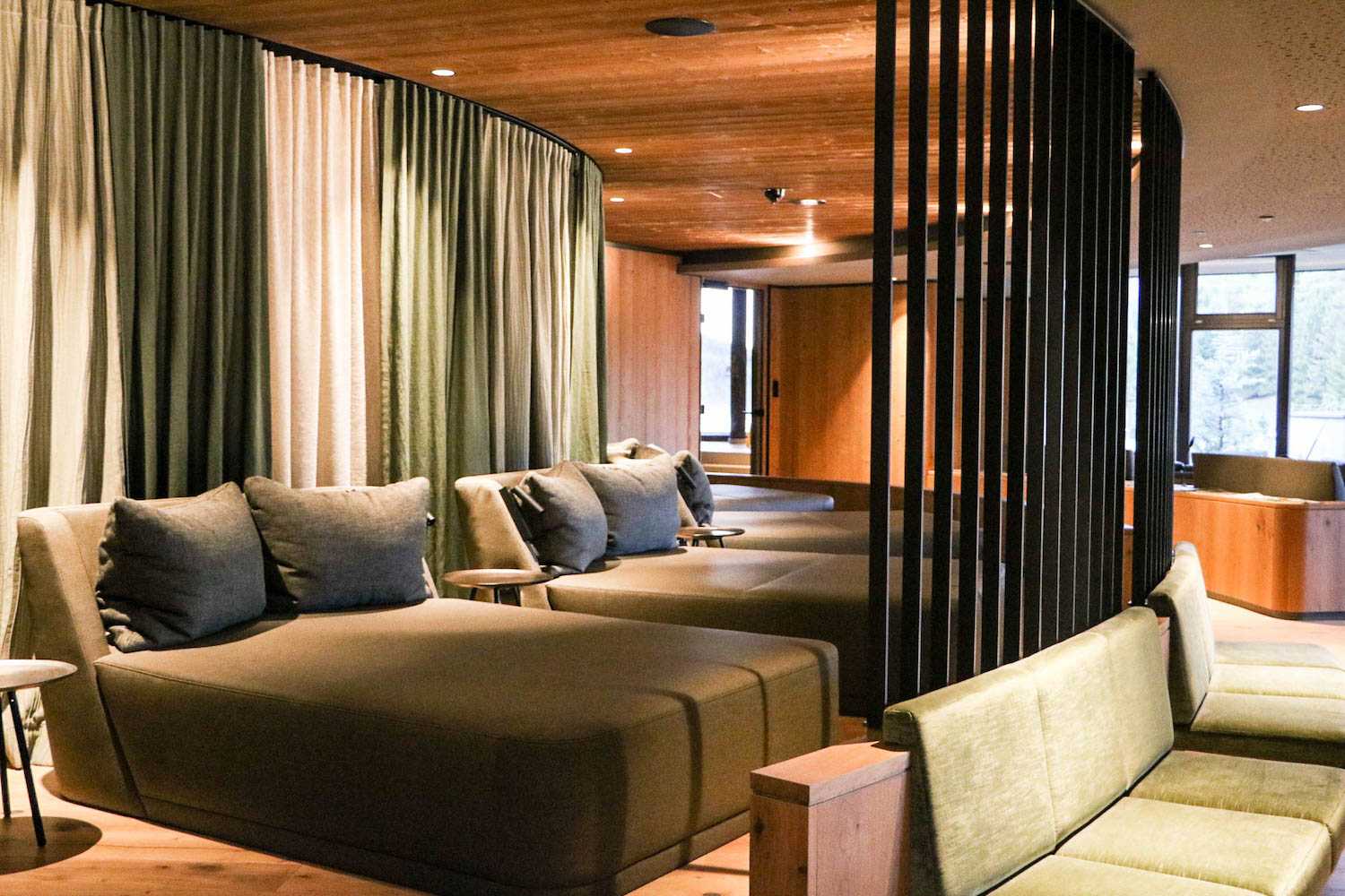 Wellnessbereich im Hotel Pierer