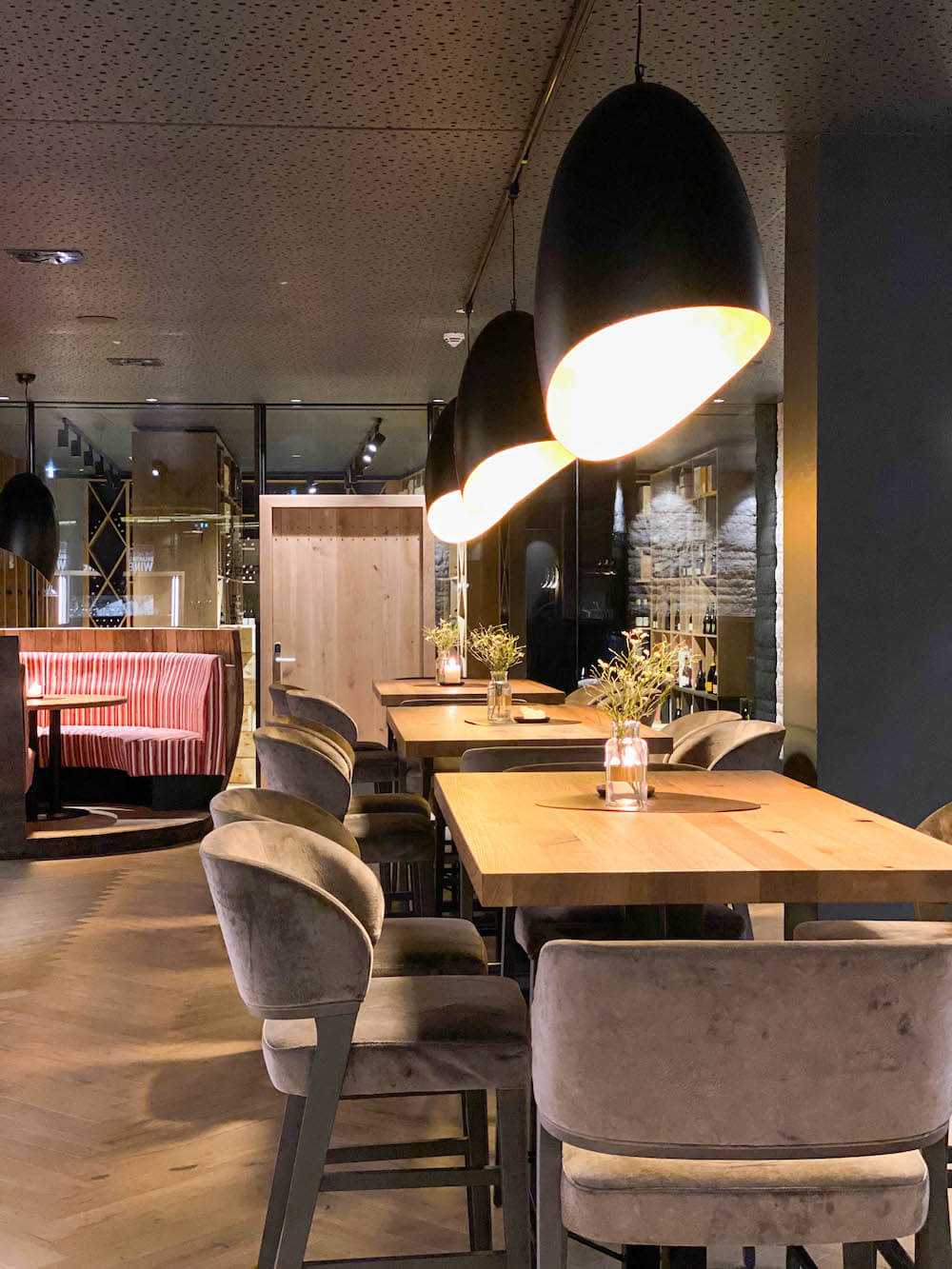 Stilvolle Einrichtung im Wellnesshotel Edelweiss in Grossarl 