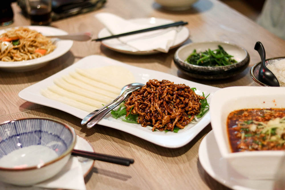 Chinesische Spezialitäten in der China Kitchen in Wien 